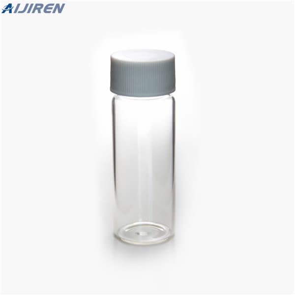 <h3>VOC vials Thermo Fisher--glass sample vials</h3>

